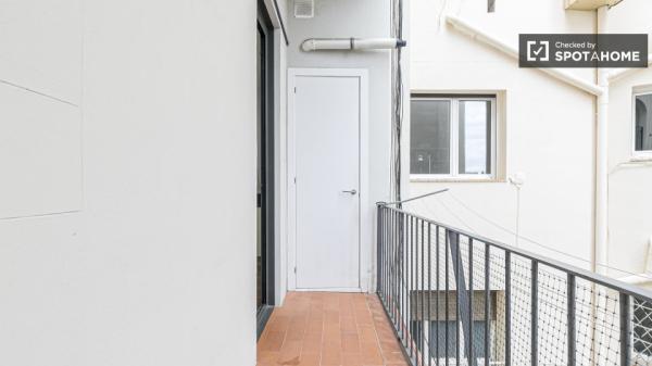 apartamento de 1 dormitorio en alquiler en Sant Gervasi, Barcelona