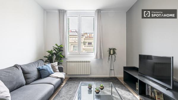 Apartamento de 2 dormitorios en alquiler en Sant Gervasi, Barcelona