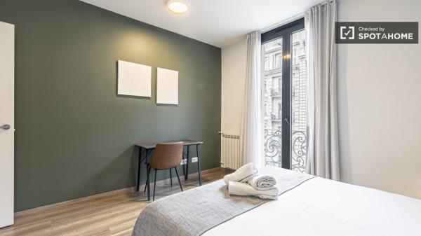 apartamento de 1 dormitorio en alquiler en Sant Gervasi, Barcelona