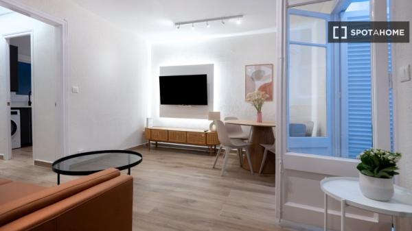 Piso entero de 4 habitaciones en barcelona.