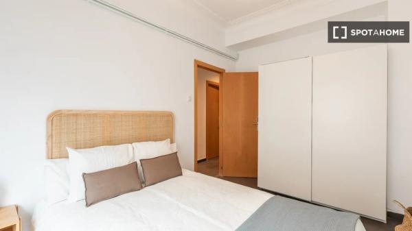 Chambre à louer dans un appartement de 7 chambres à L'Eixample, Valence