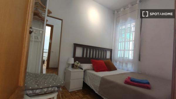 Habitación en piso compartido en barcelona.