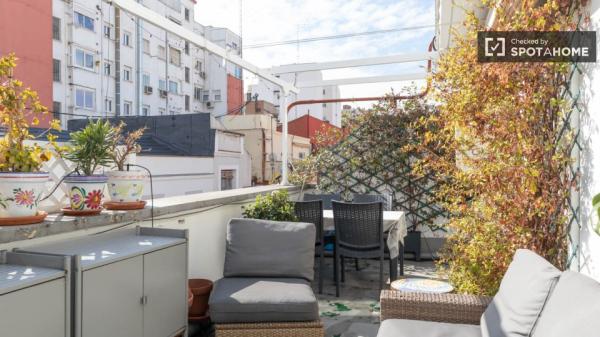 apartamento de 1 dormitorio en alquiler en Chamartín, Madrid