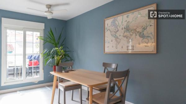 apartamento de 1 dormitorio en alquiler en Chamartín, Madrid