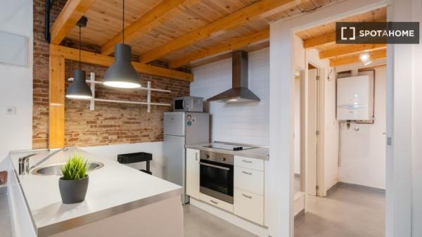 Elegante apartamento de 1 dormitorio en Guindalera, Madrid