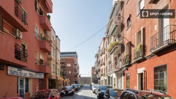 Elegante apartamento de 1 dormitorio en Guindalera, Madrid