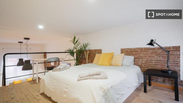 Elegante apartamento de 1 dormitorio en Guindalera, Madrid