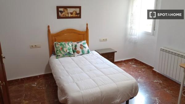 Room in shared apartment in Granada