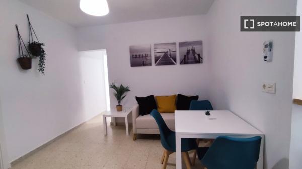 Habitación en piso compartido en Granada