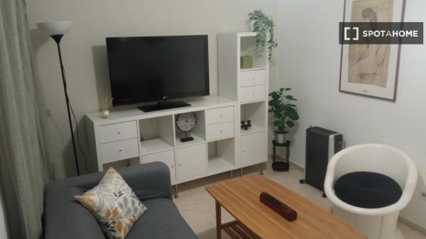 Habitación en piso compartido en Sevilla