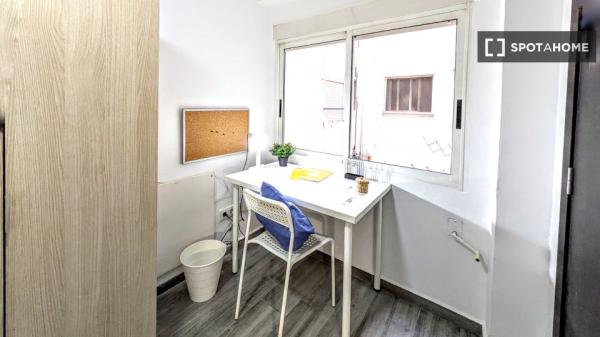 Piso compartido de 4 habitaciones en Valencia