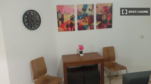 Habitación en piso compartido en Sevilla