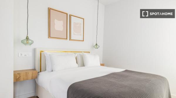 Apartamento de 1 dormitorio en alquiler en Madrid