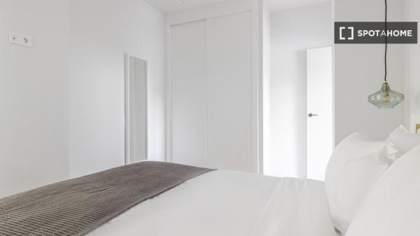 Apartamento de 1 dormitorio en alquiler en Madrid