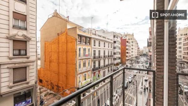 Se alquila habitación en piso compartido en Valencia