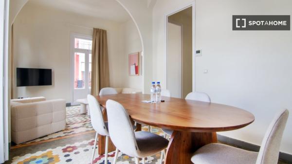 Apartamento de 3 dormitorios en alquiler en El Cabanyal, Valencia