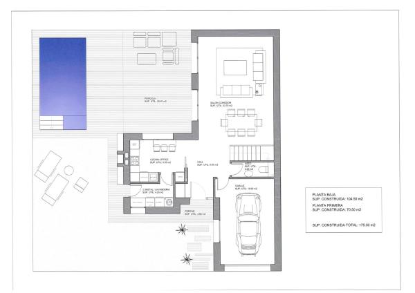 Casa o chalet independiente en venta en calle Sauces, 3