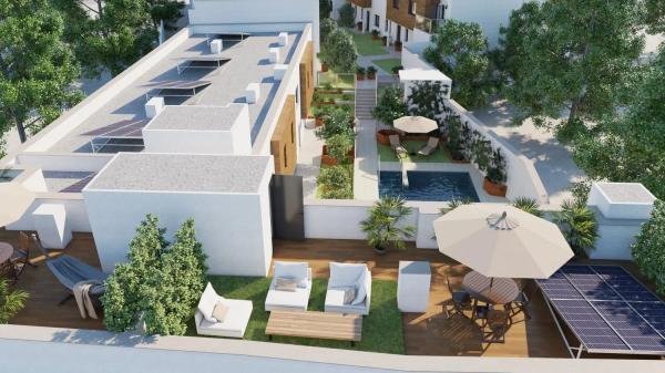 Dúplex en venta en pozo Nuevo, 68